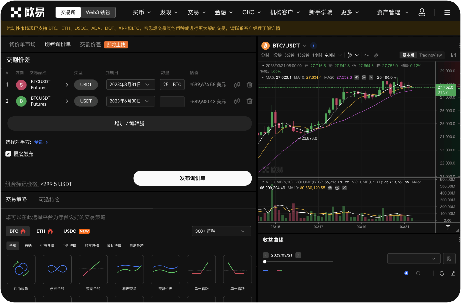 OKX上新币如何影响交易所收入